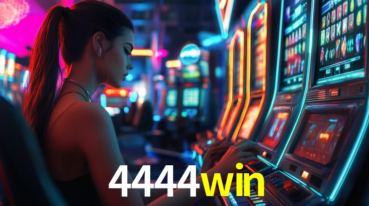 4444win App Interface