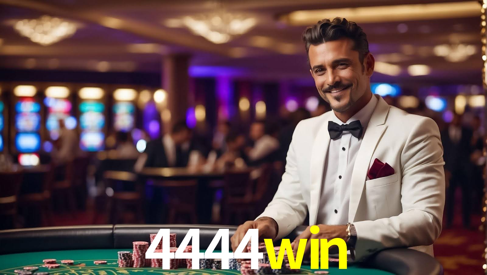 Benefícios da Conta 4444win