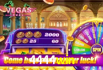 Descubra o Mundo do Cassino Online com 4444win