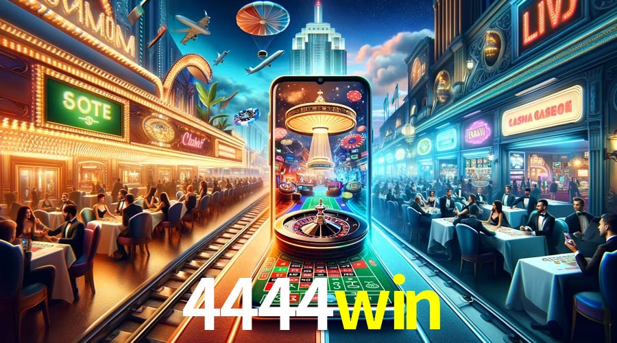 Seasonal Promotions 4444win