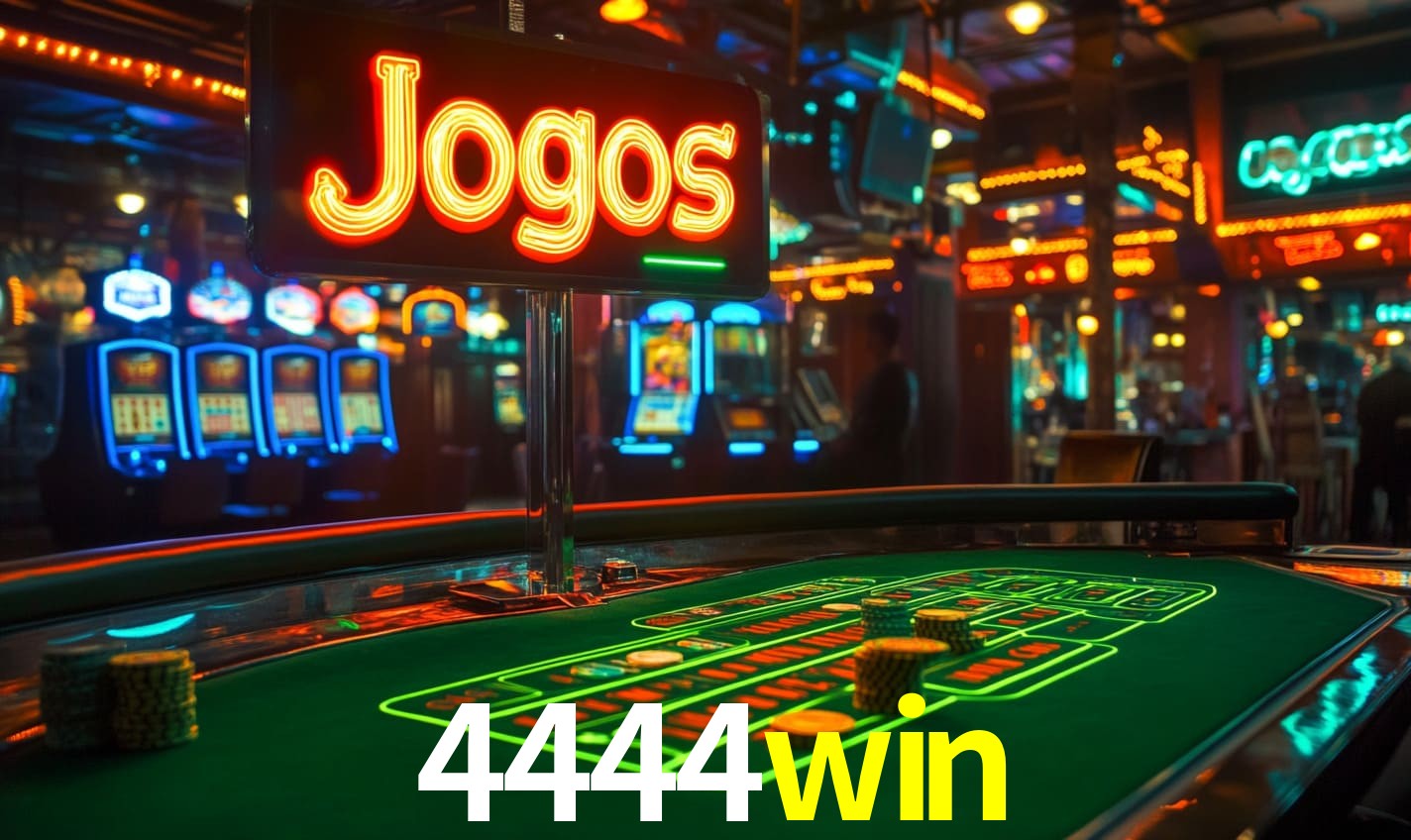 Jogos de Slot 4444win