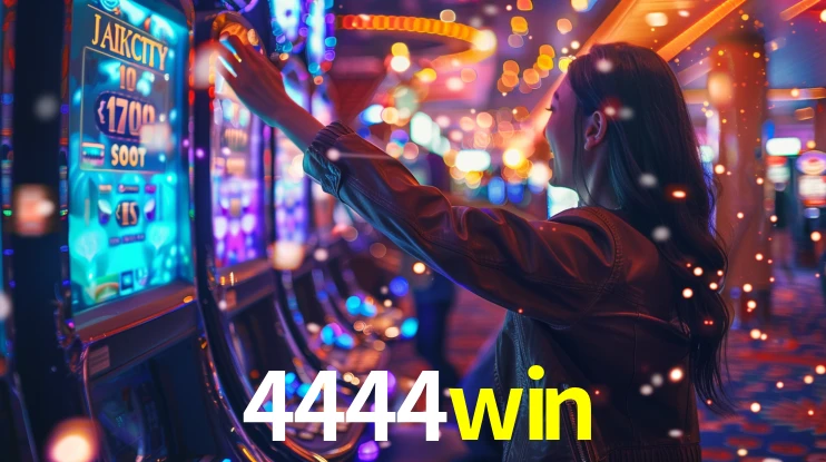 4444win: Jogos de Caça-Níqueis-Altas Recompensas, Roleta-Velocidade, Blackjack-Desafios Máximos