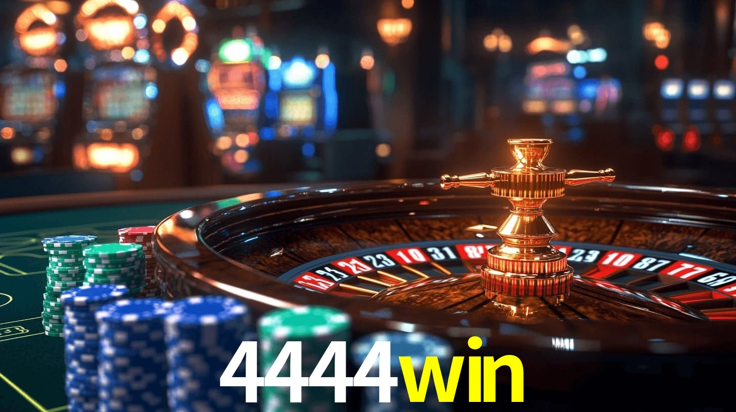 Sinta a adrenalina dos jogos de cassino com 4444win